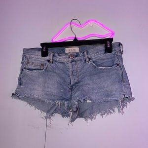 jean shorts